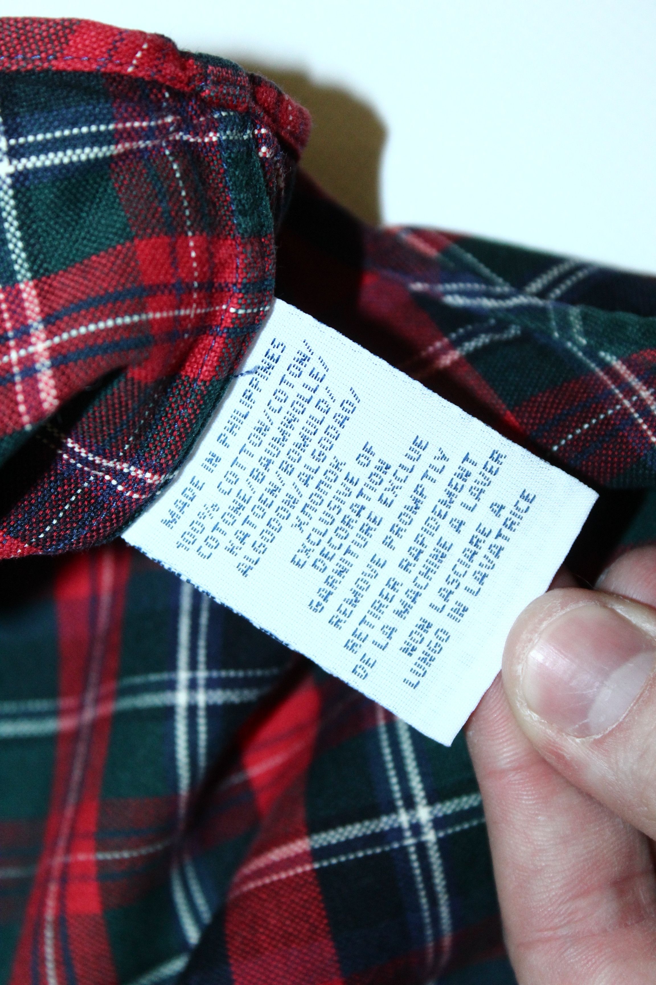 Polo Ralph Lauren Polo Ralph Lauren Custom Fit Tartan Oxford Casual Shirt Size US S / EU 44-46 / 1 - 6 Thumbnail