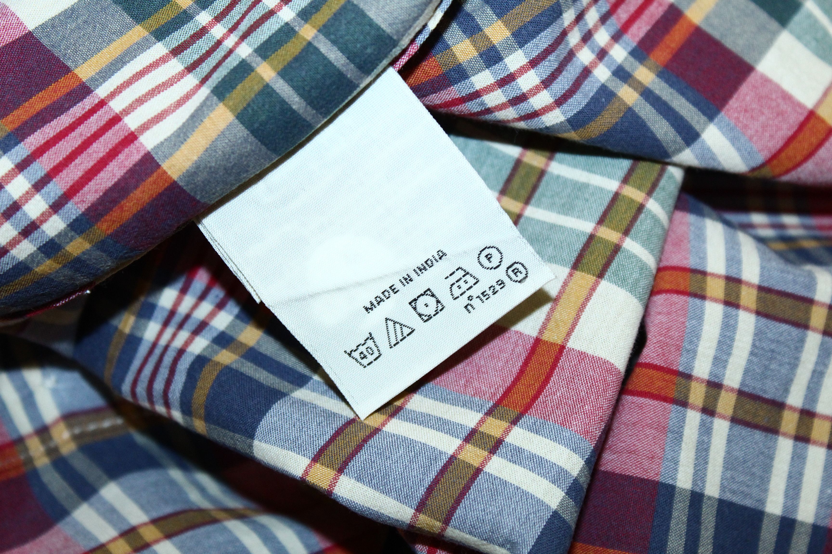 Denim & Supply Ralph Lauren Vintage Denim & Supply Ralph Lauren Madras Casual Shirt Size US M / EU 48-50 / 2 - 6 Thumbnail