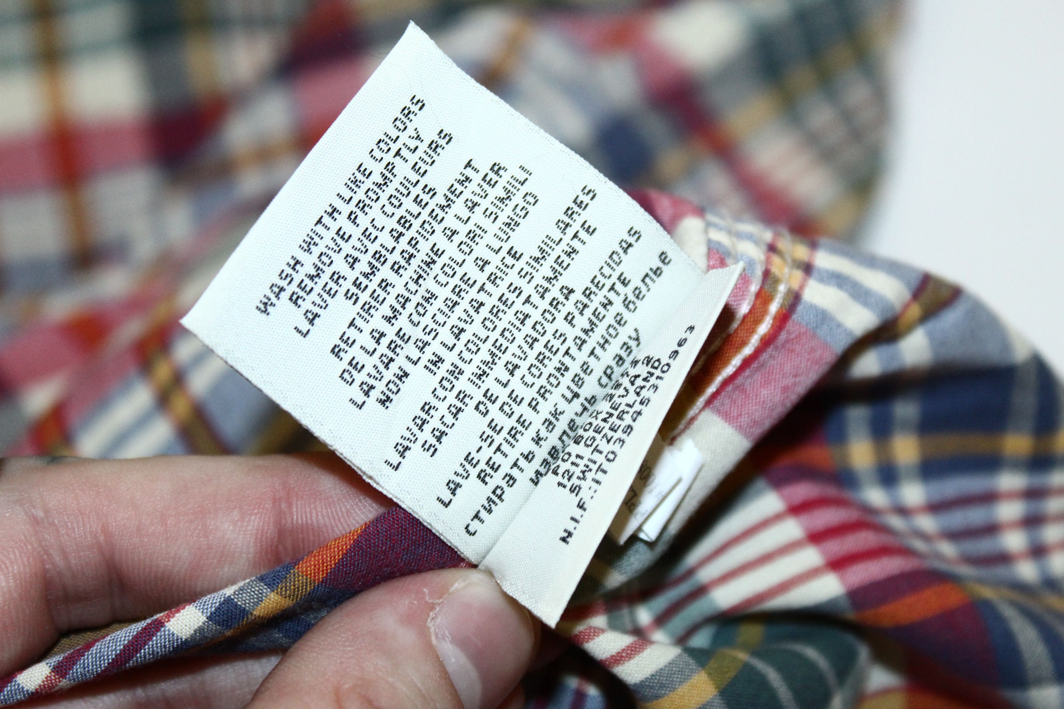 Denim & Supply Ralph Lauren Vintage Denim & Supply Ralph Lauren Madras Casual Shirt Size US M / EU 48-50 / 2 - 7 Thumbnail