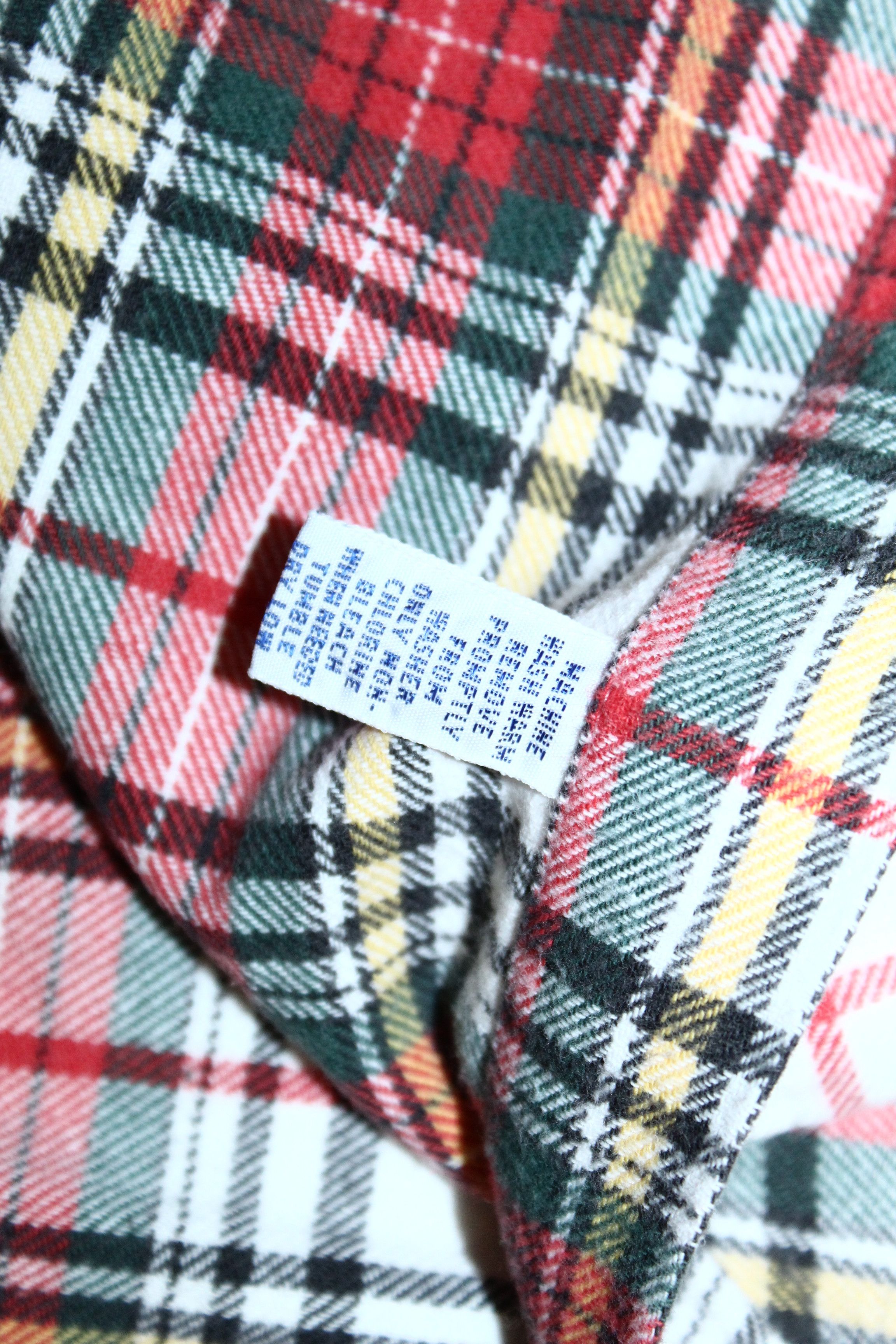 Polo Ralph Lauren RARE💥Ralph Lauren Rugged Flannel Tartan Plaid Baggy Shirt Size US XL / EU 56 / 4 - 5 Thumbnail