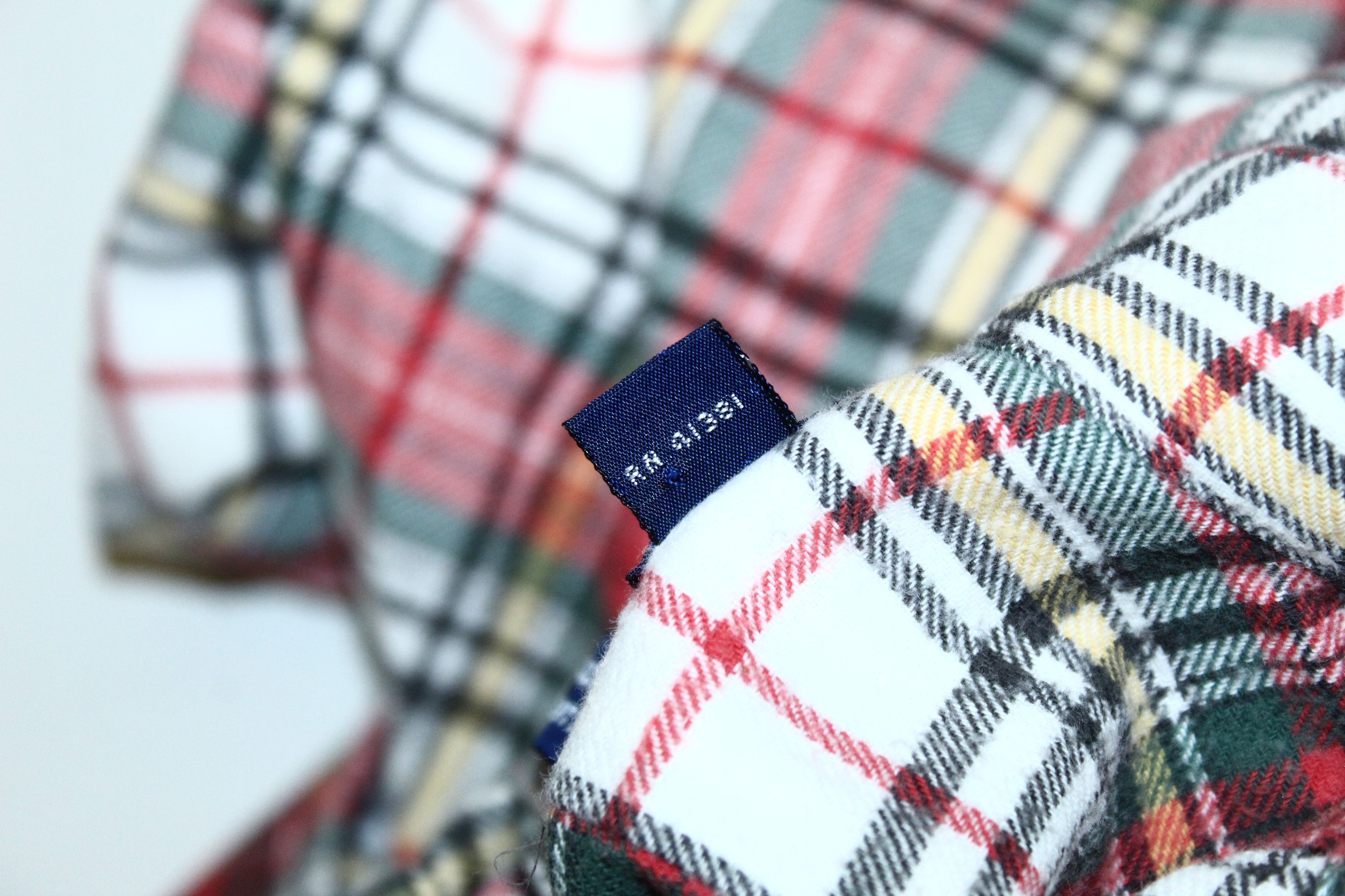 Polo Ralph Lauren RARE💥Ralph Lauren Rugged Flannel Tartan Plaid Baggy Shirt Size US XL / EU 56 / 4 - 7 Thumbnail