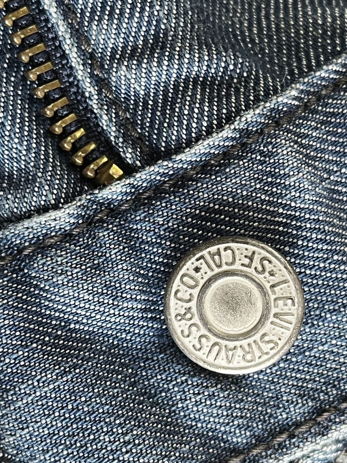 Levi's × Levi's Vintage Clothing × Vintage Vintage 80s Rare Flare LEVI'S 527 Square Pockets Size US 31 - 7 Thumbnail