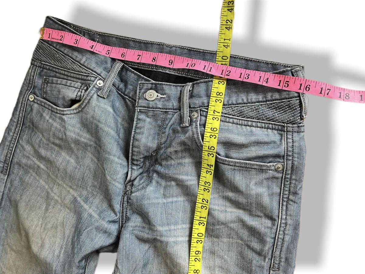 Levi's × Levi's Vintage Clothing × Vintage Vintage 80s Rare Flare LEVI'S 527 Square Pockets Size US 31 - 2 Thumbnail