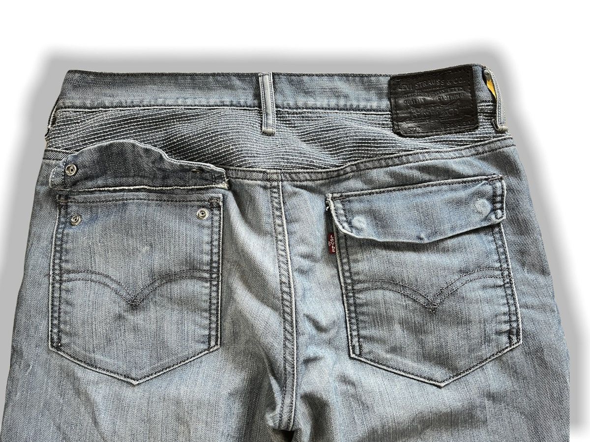 Levi's × Levi's Vintage Clothing × Vintage Vintage 80s Rare Flare LEVI'S 527 Square Pockets Size US 31 - 12 Thumbnail