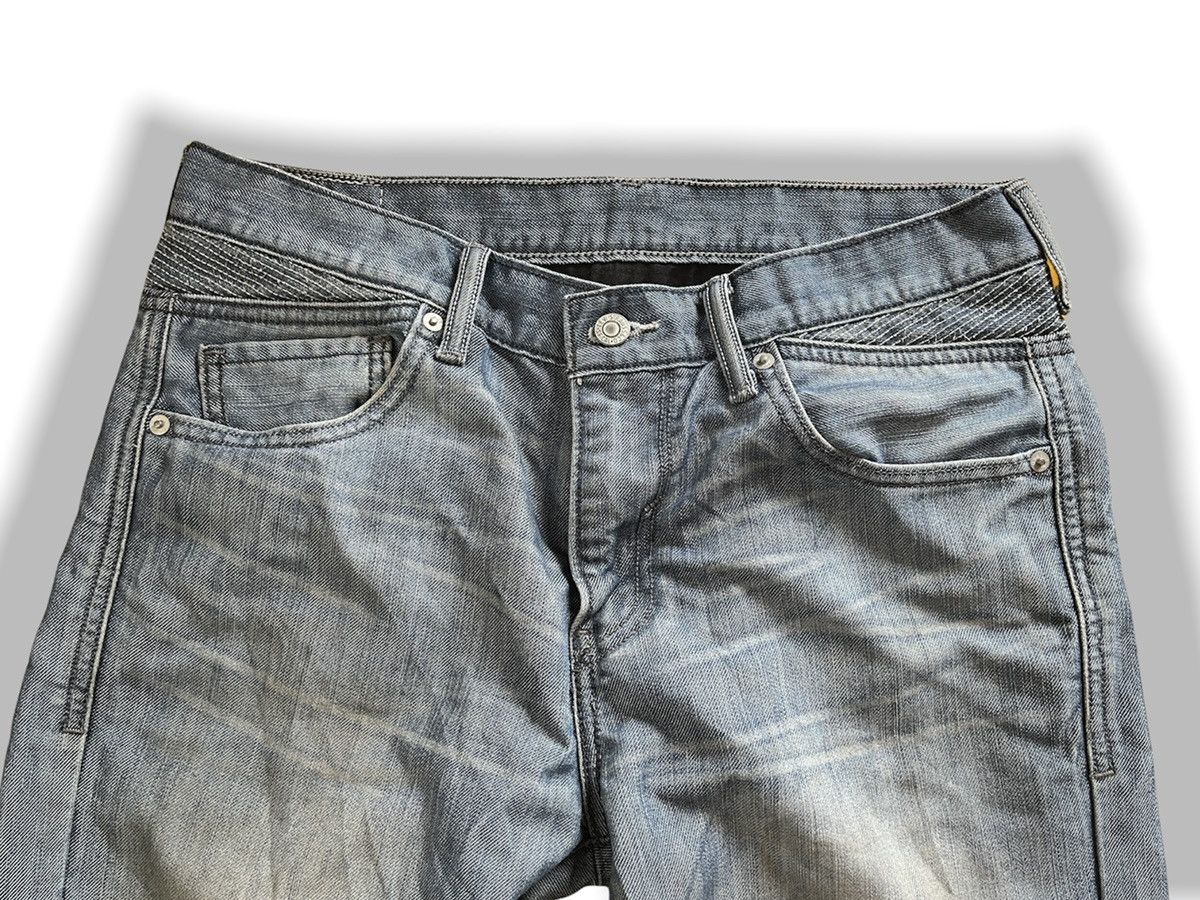 Levi's × Levi's Vintage Clothing × Vintage Vintage 80s Rare Flare LEVI'S 527 Square Pockets Size US 31 - 6 Thumbnail