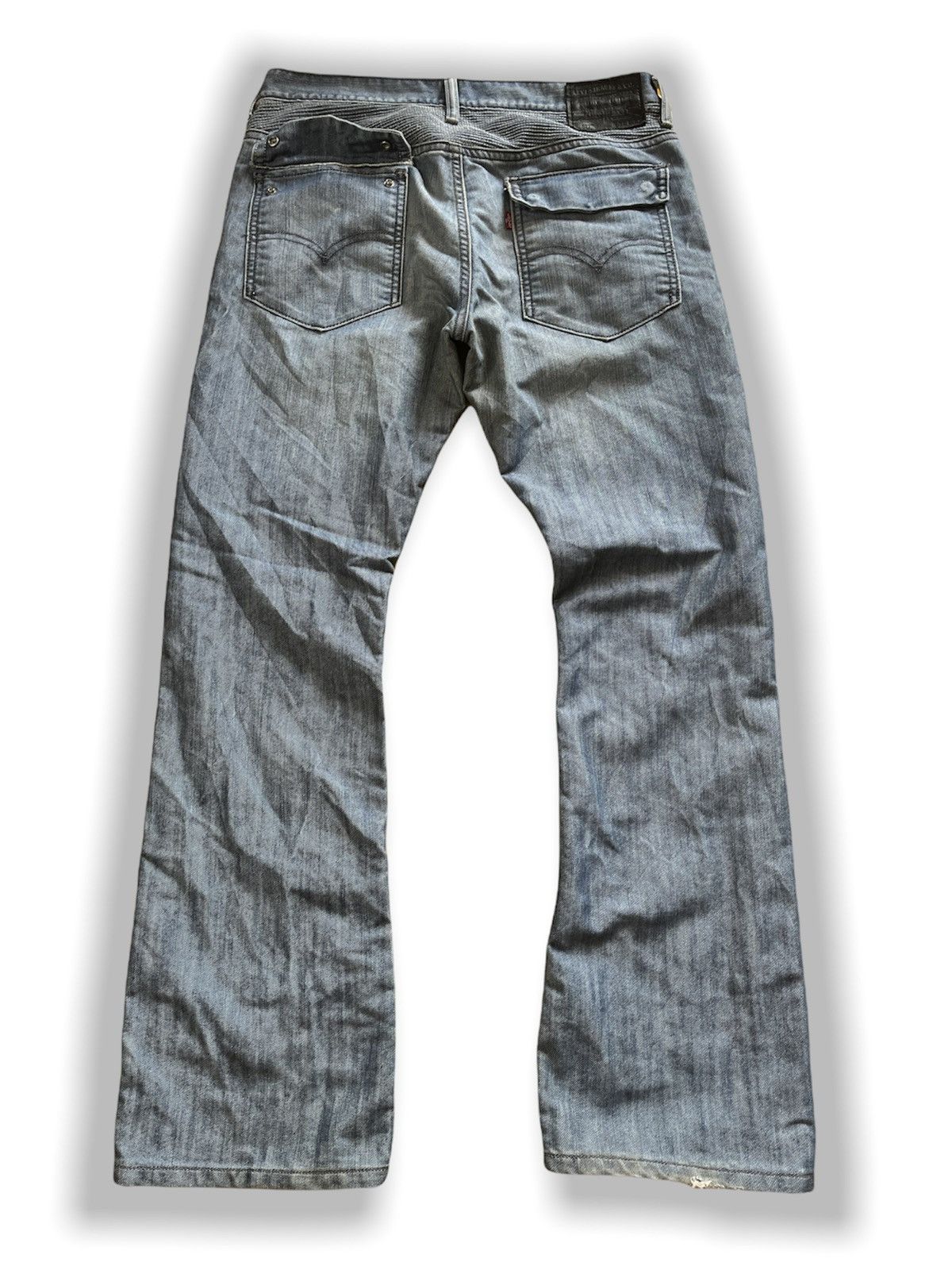 Levi's × Levi's Vintage Clothing × Vintage Vintage 80s Rare Flare LEVI'S 527 Square Pockets Size US 31 - 14 Thumbnail