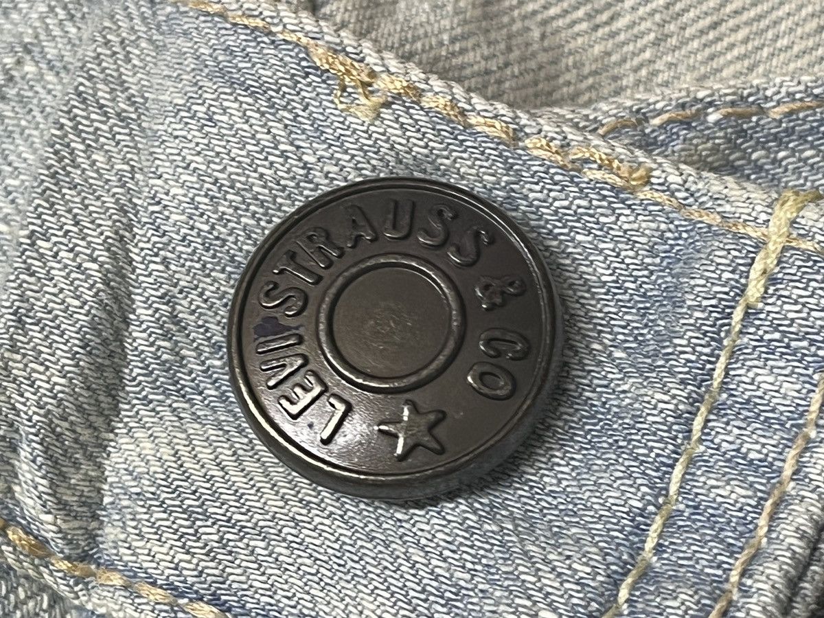 Japanese Brand × Levi's × Vintage Vintage Flare LEVI'S X EARTH MUSIC & ECOLOGY MADE IN JAPAN Size US 29 - 10 Thumbnail