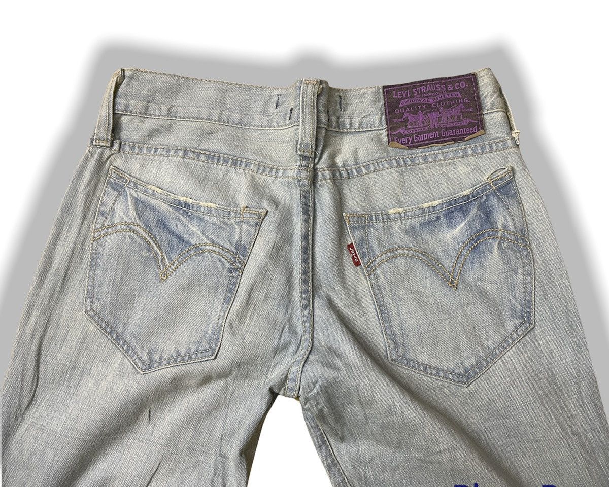 Japanese Brand × Levi's × Vintage Vintage Flare LEVI'S X EARTH MUSIC & ECOLOGY MADE IN JAPAN Size US 29 - 13 Thumbnail