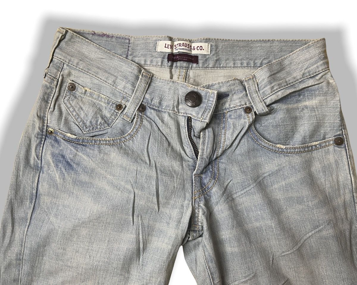 Japanese Brand × Levi's × Vintage Vintage Flare LEVI'S X EARTH MUSIC & ECOLOGY MADE IN JAPAN Size US 29 - 7 Thumbnail