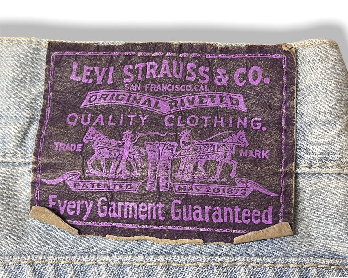 Japanese Brand × Levi's × Vintage Vintage Flare LEVI'S X EARTH MUSIC & ECOLOGY MADE IN JAPAN Size US 29 - 12 Thumbnail