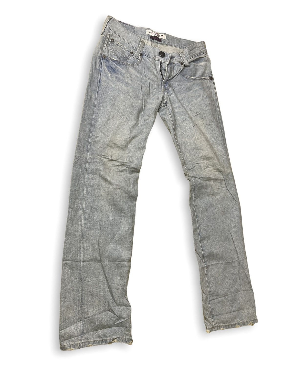 Japanese Brand × Levi's × Vintage Vintage Flare LEVI'S X EARTH MUSIC & ECOLOGY MADE IN JAPAN Size US 29 - 5 Thumbnail