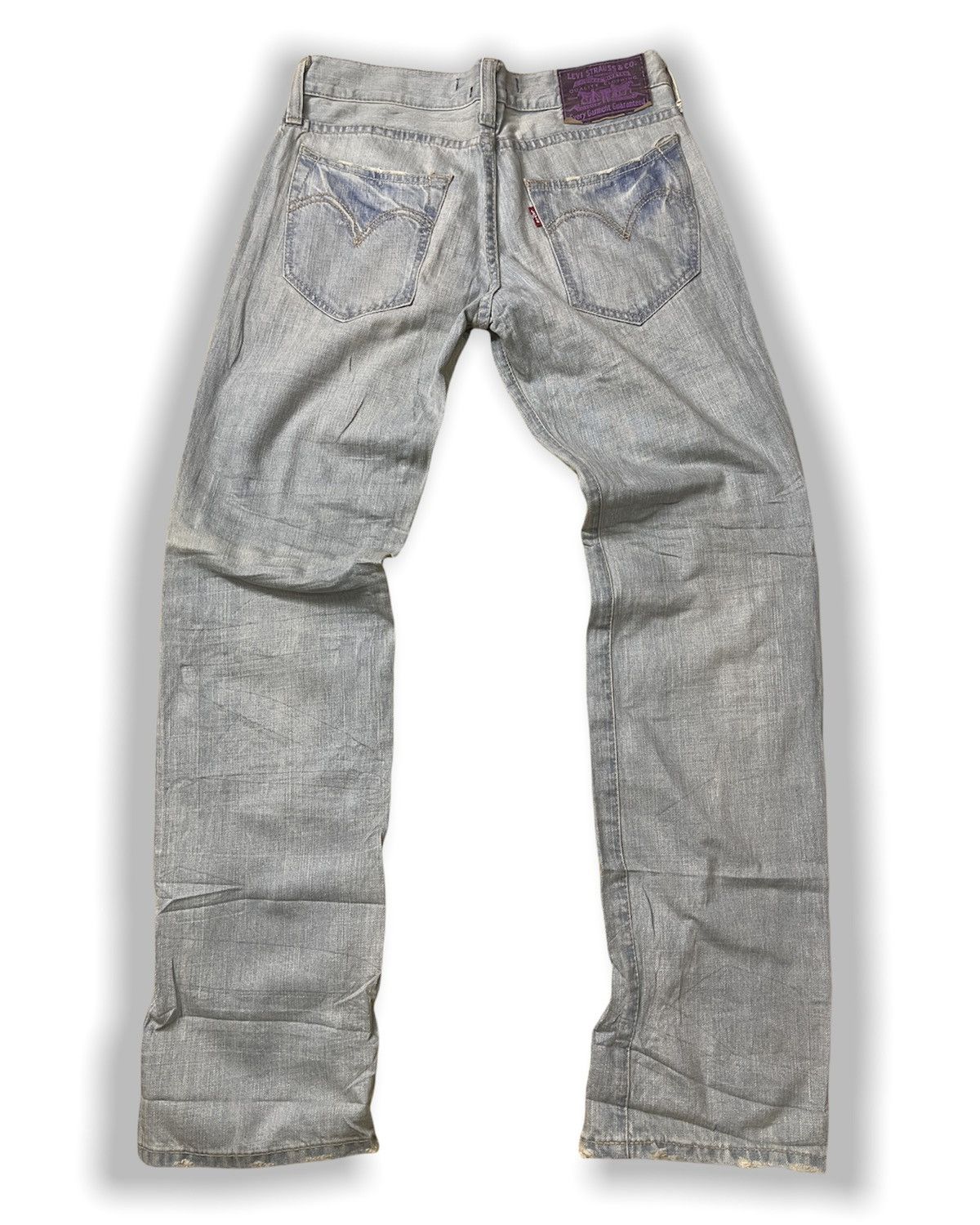 Japanese Brand × Levi's × Vintage Vintage Flare LEVI'S X EARTH MUSIC & ECOLOGY MADE IN JAPAN Size US 29 - 1 Thumbnail