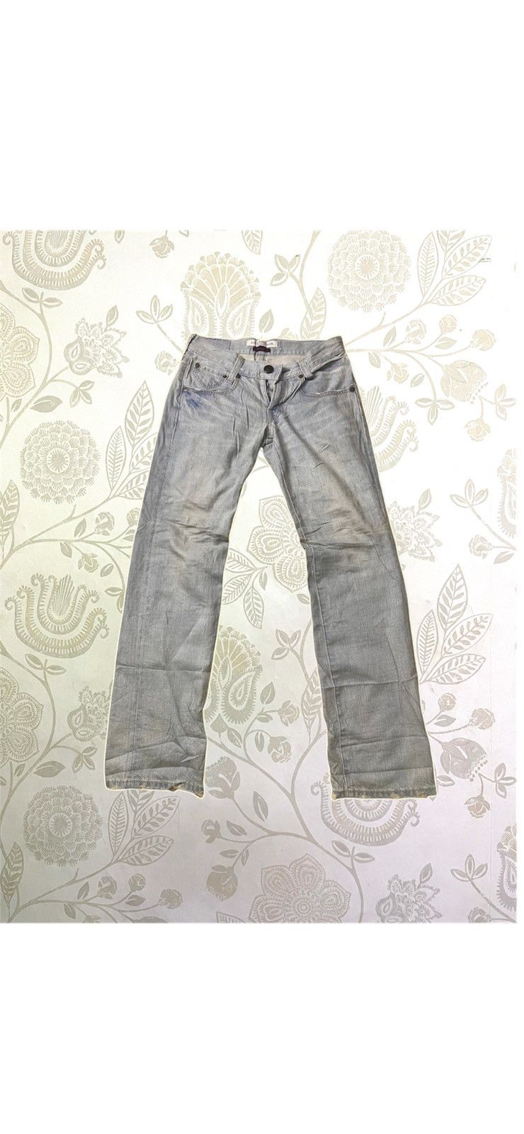 Japanese Brand × Levi's × Vintage Vintage Flare LEVI'S X EARTH MUSIC & ECOLOGY MADE IN JAPAN Size US 29 - 2 Thumbnail