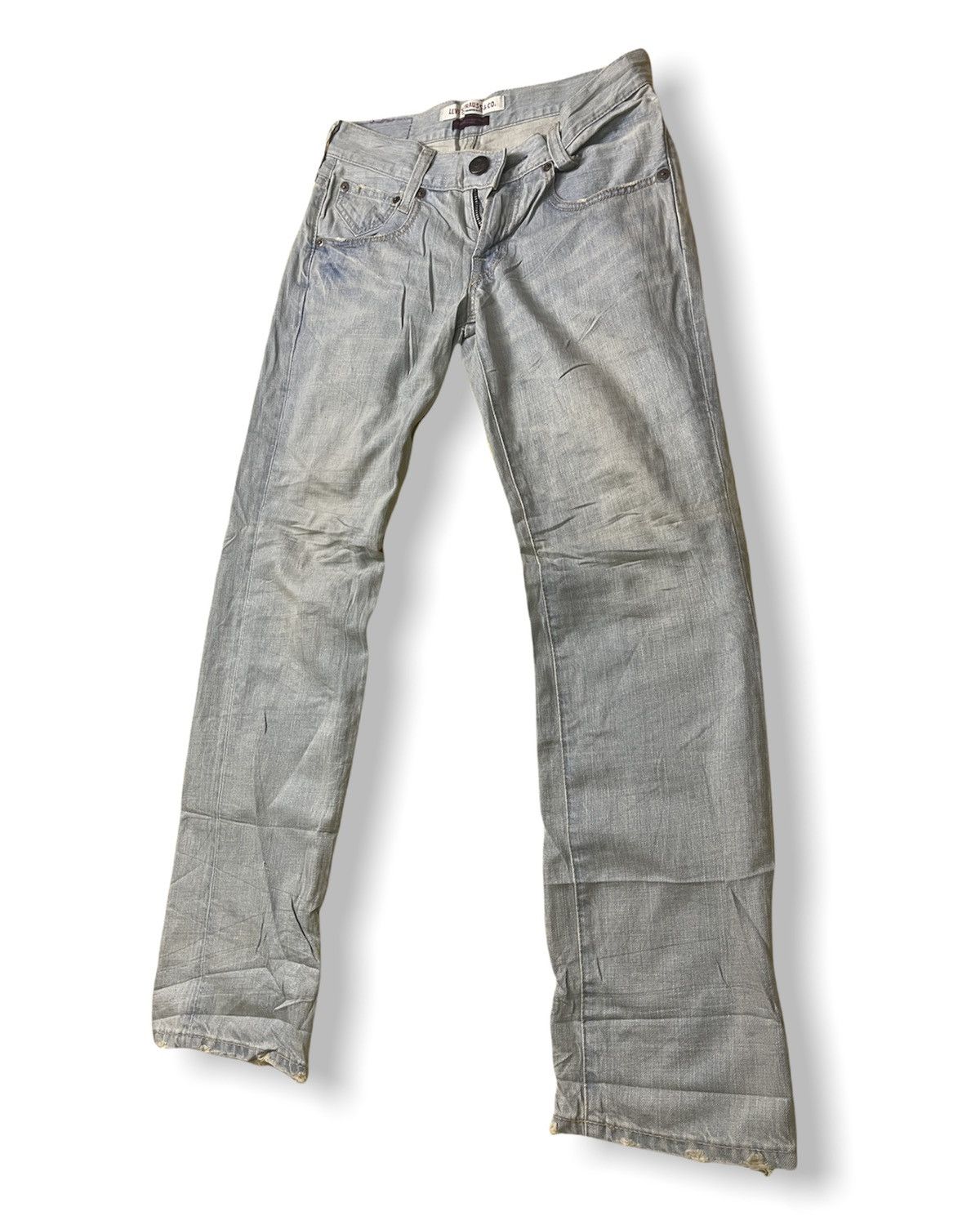 Japanese Brand × Levi's × Vintage Vintage Flare LEVI'S X EARTH MUSIC & ECOLOGY MADE IN JAPAN Size US 29 - 6 Thumbnail