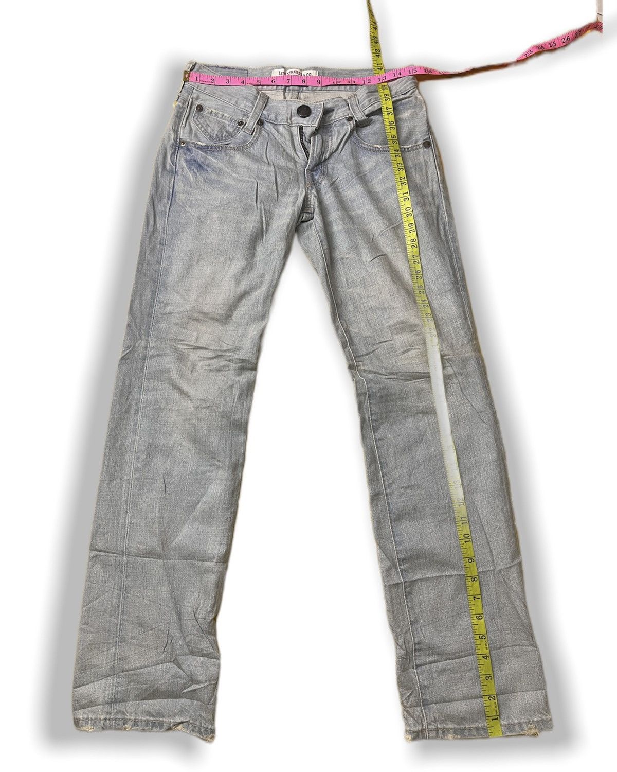Japanese Brand × Levi's × Vintage Vintage Flare LEVI'S X EARTH MUSIC & ECOLOGY MADE IN JAPAN Size US 29 - 4 Thumbnail