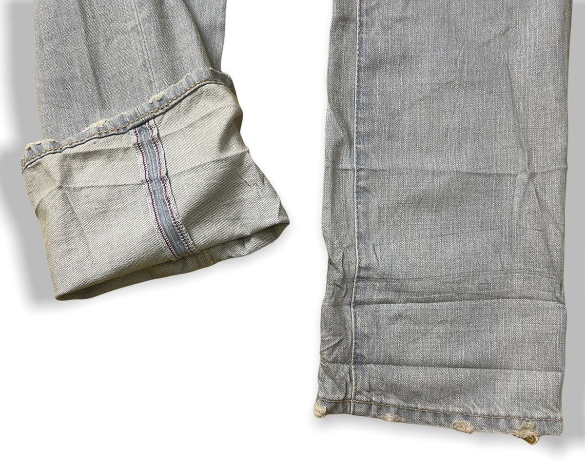 Japanese Brand × Levi's × Vintage Vintage Flare LEVI'S X EARTH MUSIC & ECOLOGY MADE IN JAPAN Size US 29 - 11 Thumbnail
