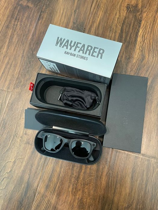 RayBan Ray-ban stories Facebook smart glasses WAYFARER Size ONE SIZE - 1 Preview