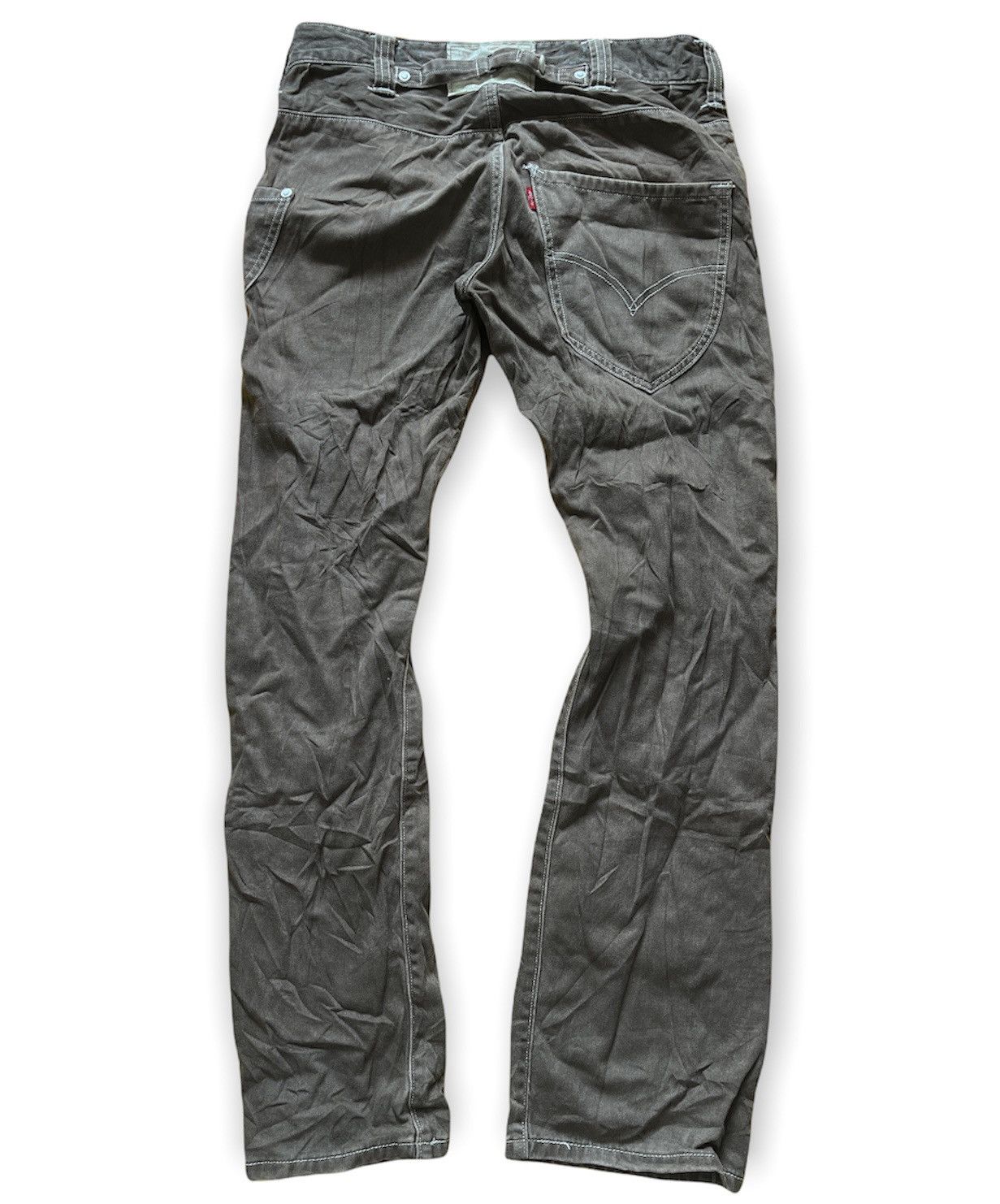 Levi's × Levi's Made & Crafted × Vintage VINTAGE LEVIS 523 SUPER RARE DESIGN Size US 30 / EU 46 - 13 Thumbnail