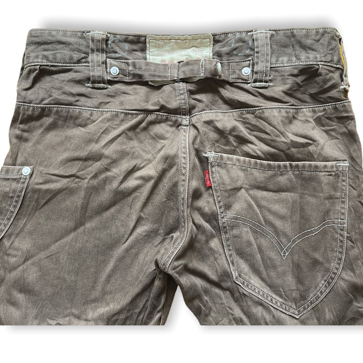 Levi's × Levi's Made & Crafted × Vintage VINTAGE LEVIS 523 SUPER RARE DESIGN Size US 30 / EU 46 - 11 Thumbnail