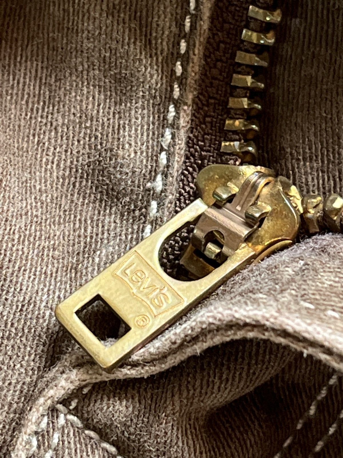 Levi's × Levi's Made & Crafted × Vintage VINTAGE LEVIS 523 SUPER RARE DESIGN Size US 30 / EU 46 - 7 Thumbnail