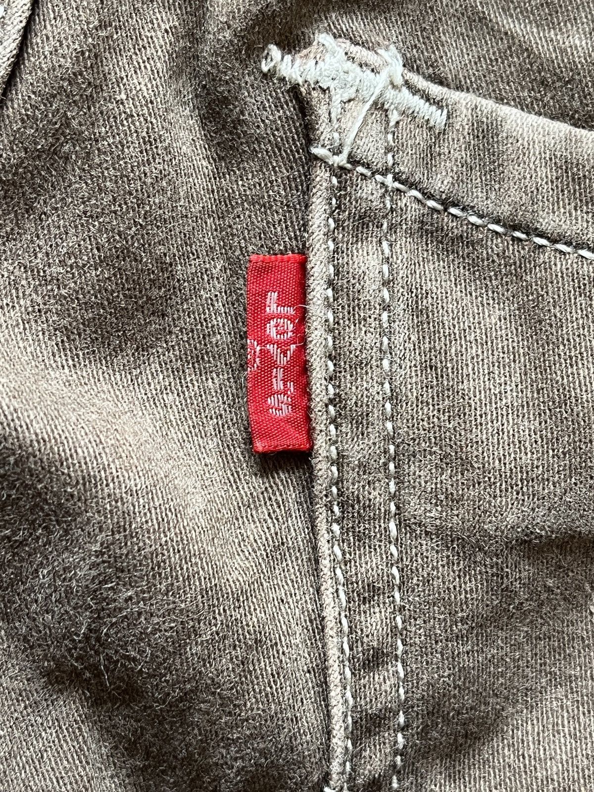 Levi's × Levi's Made & Crafted × Vintage VINTAGE LEVIS 523 SUPER RARE DESIGN Size US 30 / EU 46 - 9 Thumbnail