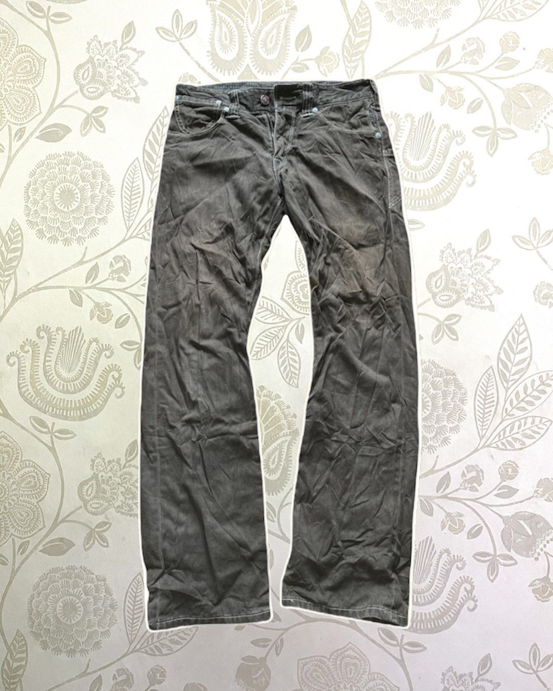 Levi's × Levi's Made & Crafted × Vintage VINTAGE LEVIS 523 SUPER RARE DESIGN Size US 30 / EU 46 - 1 Thumbnail