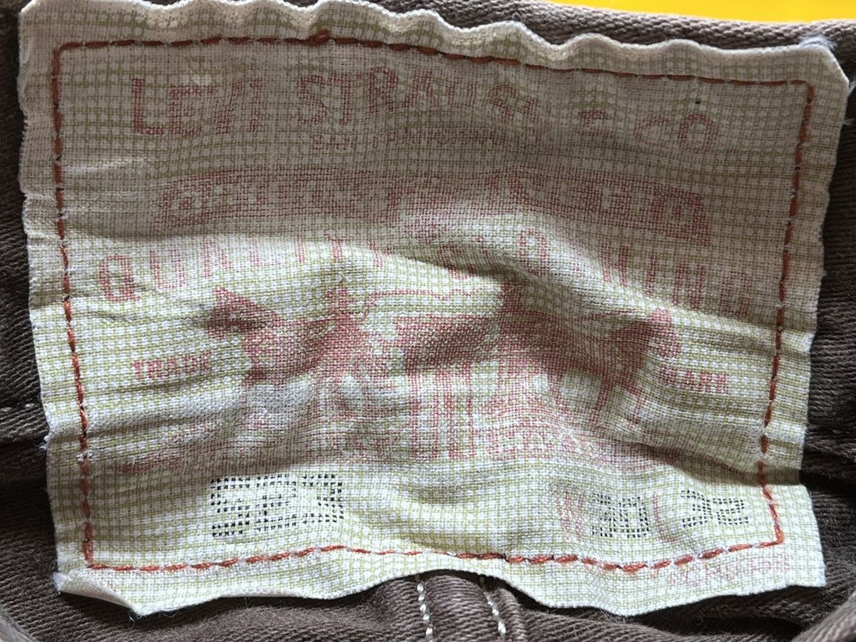 Levi's × Levi's Made & Crafted × Vintage VINTAGE LEVIS 523 SUPER RARE DESIGN Size US 30 / EU 46 - 8 Thumbnail