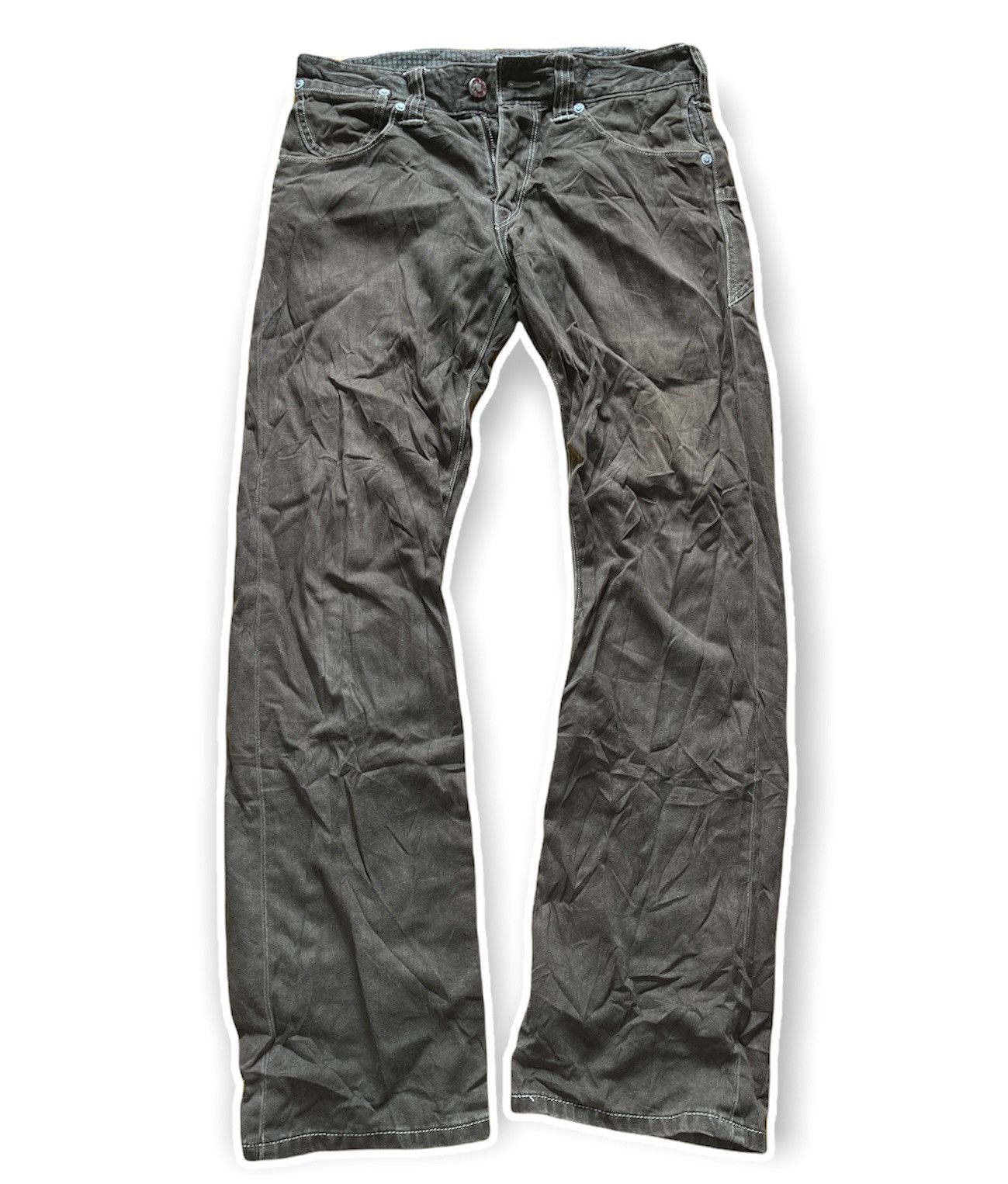 Levi's × Levi's Made & Crafted × Vintage VINTAGE LEVIS 523 SUPER RARE DESIGN Size US 30 / EU 46 - 12 Thumbnail