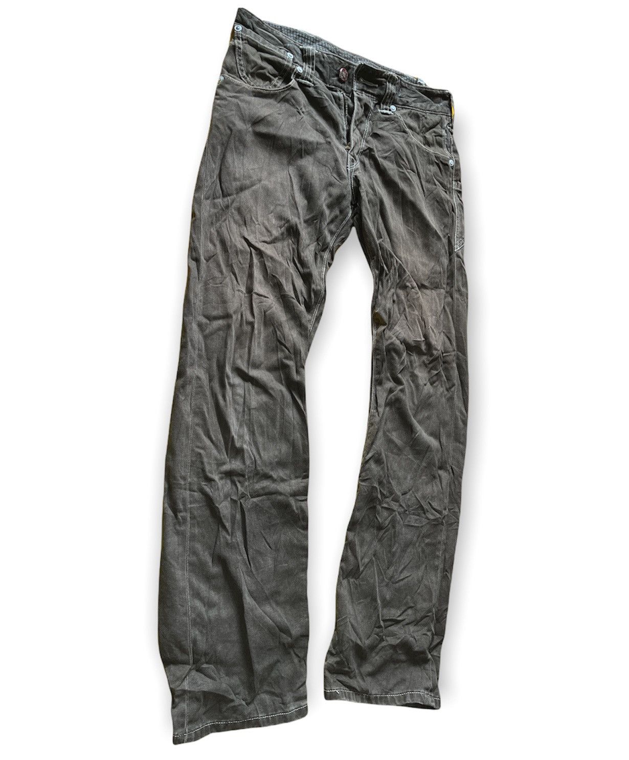 Levi's × Levi's Made & Crafted × Vintage VINTAGE LEVIS 523 SUPER RARE DESIGN Size US 30 / EU 46 - 5 Thumbnail