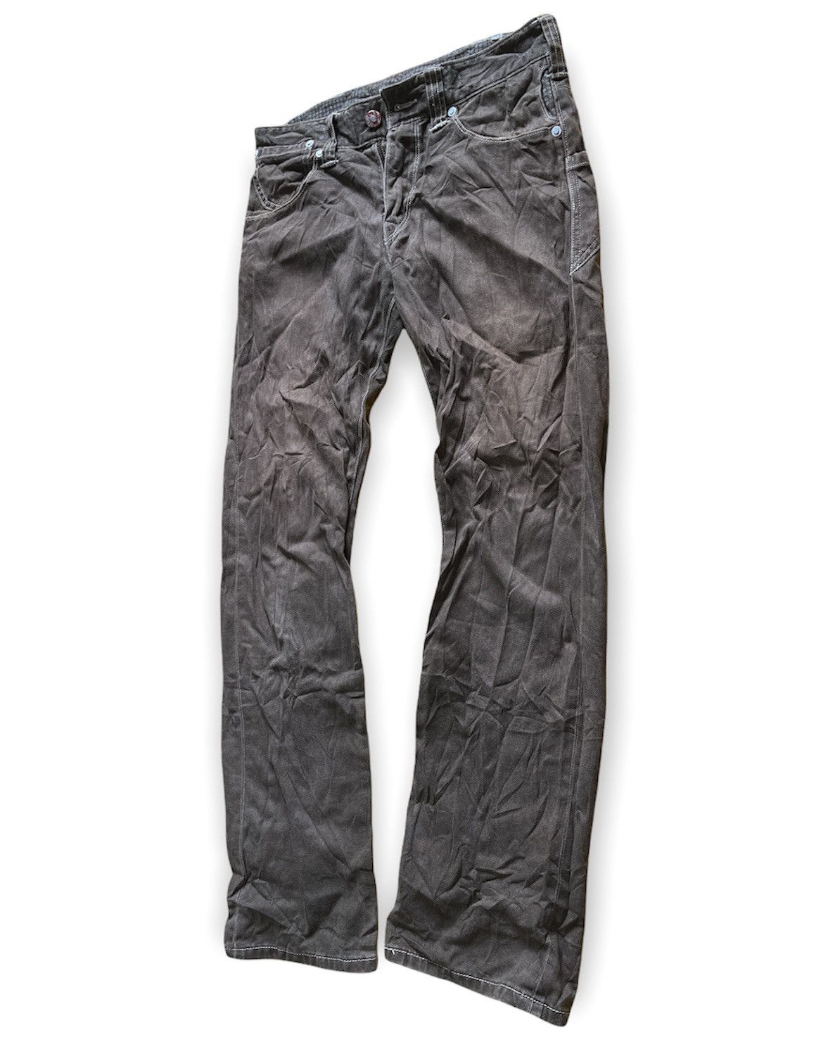 Levi's × Levi's Made & Crafted × Vintage VINTAGE LEVIS 523 SUPER RARE DESIGN Size US 30 / EU 46 - 6 Thumbnail