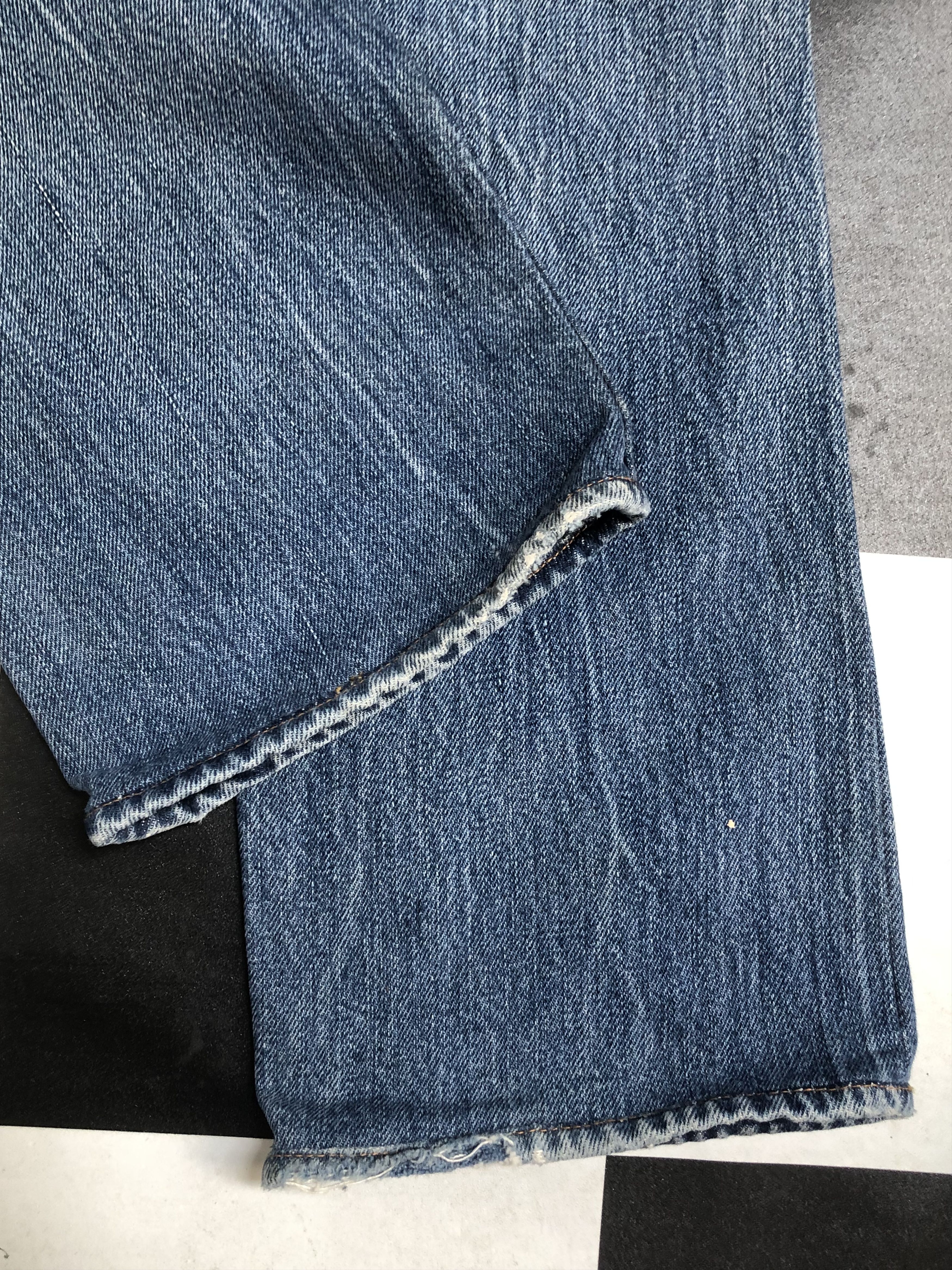 Levi's × RE/DONE Levis Re/Done The Crawford Distressed Denim Jeans L364 Size 32" / US 10 / IT 46 - 9 Thumbnail