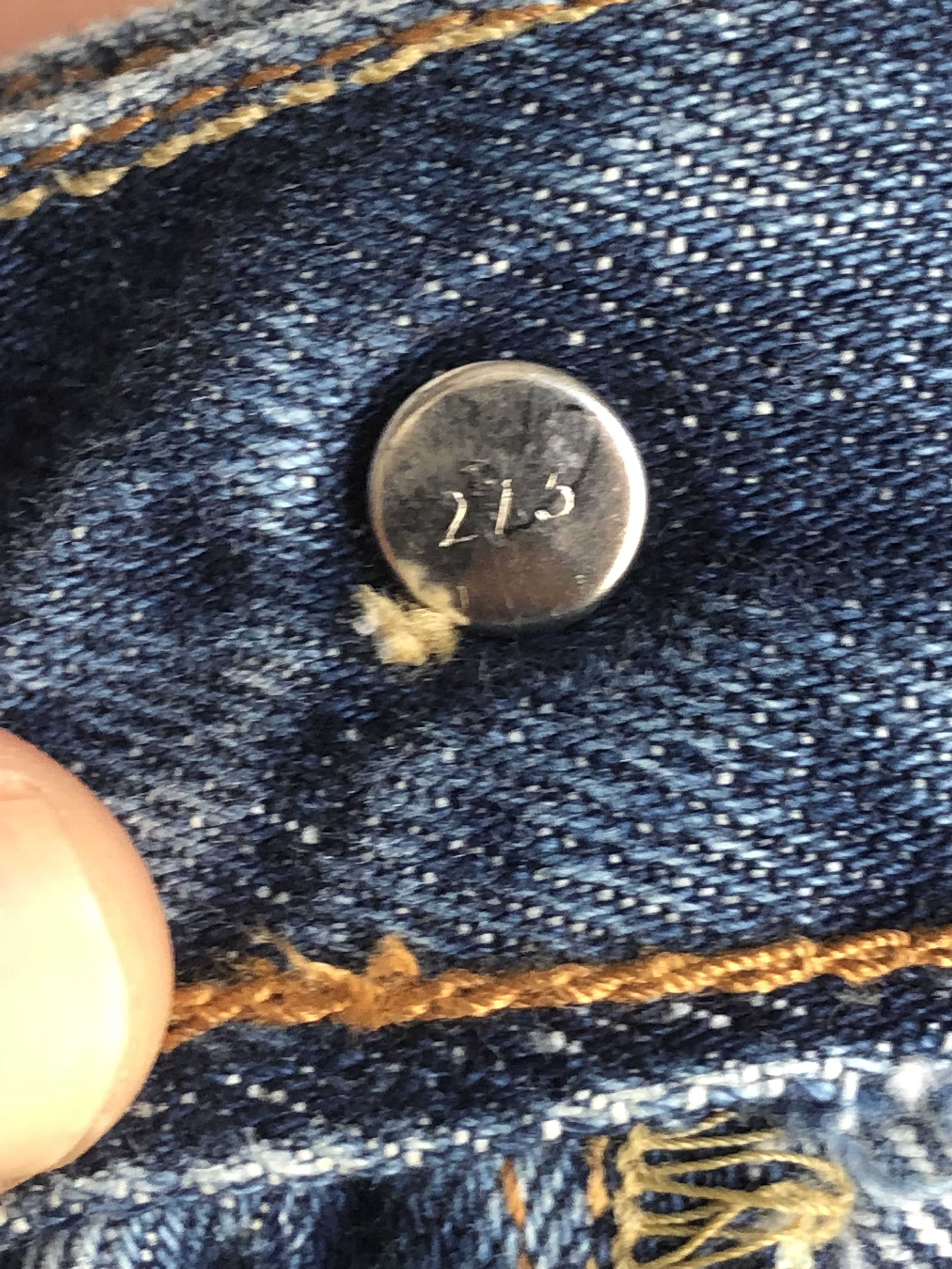 Levi's × RE/DONE Levis Re/Done The Crawford Distressed Denim Jeans L364 Size 32" / US 10 / IT 46 - 7 Thumbnail