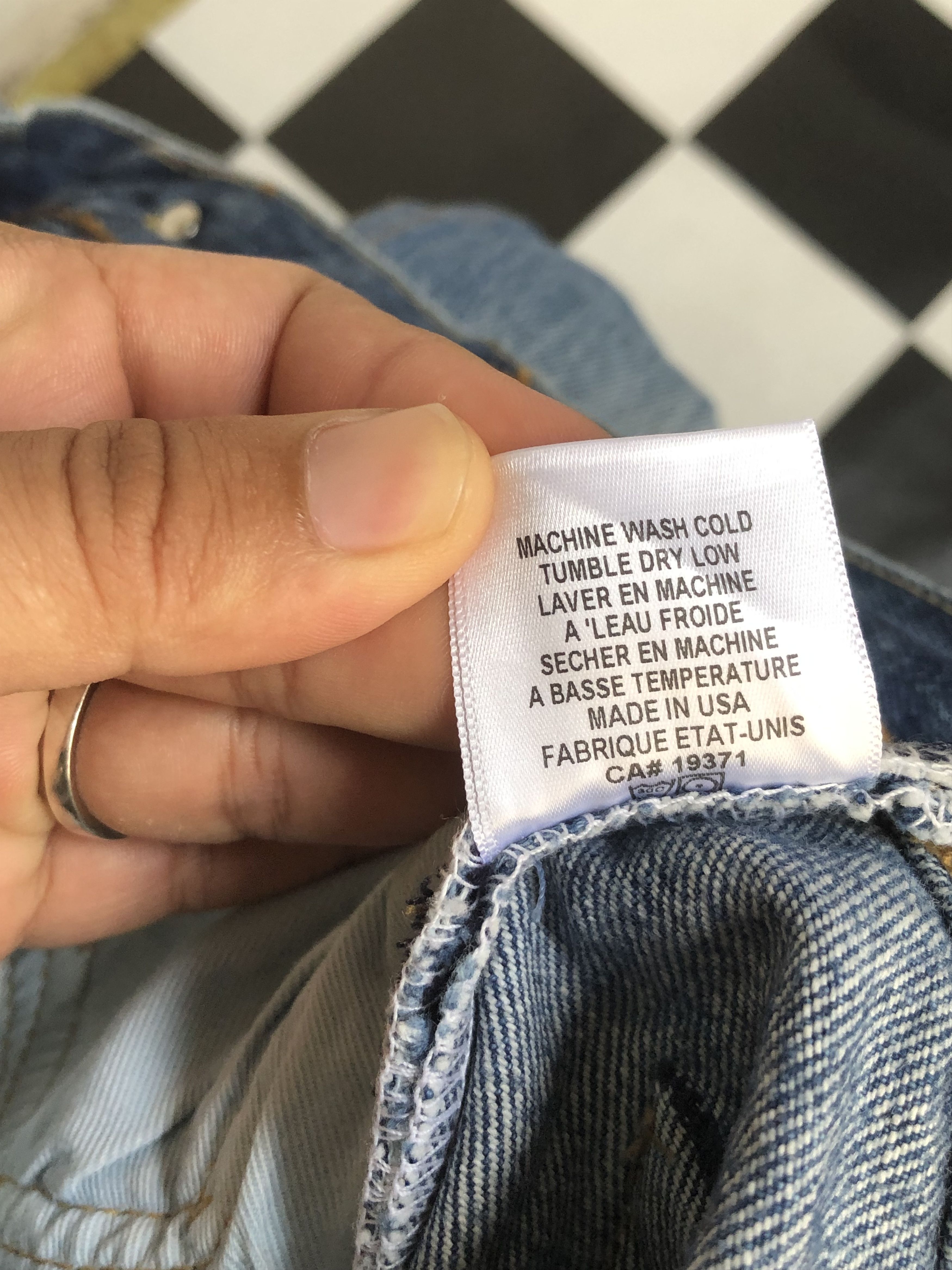 Levi's × RE/DONE Levis Re/Done The Crawford Distressed Denim Jeans L364 Size 32" / US 10 / IT 46 - 15 Thumbnail