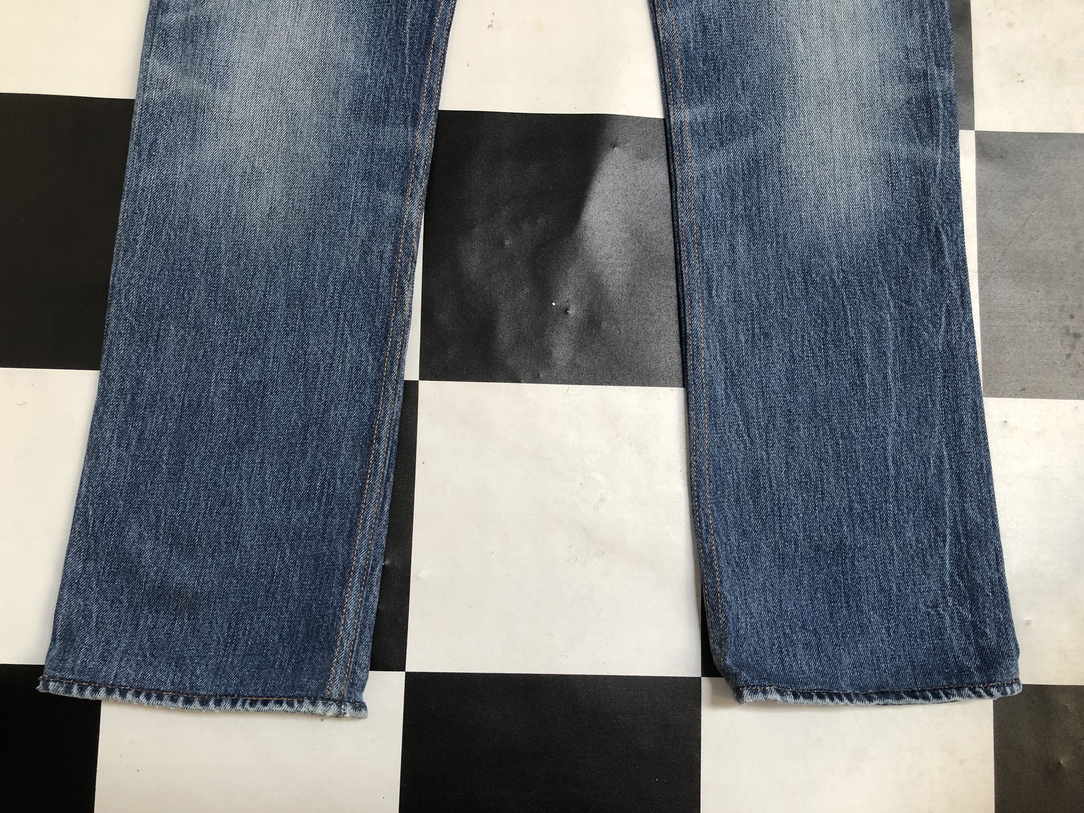 Levi's × RE/DONE Levis Re/Done The Crawford Distressed Denim Jeans L364 Size 32" / US 10 / IT 46 - 4 Thumbnail