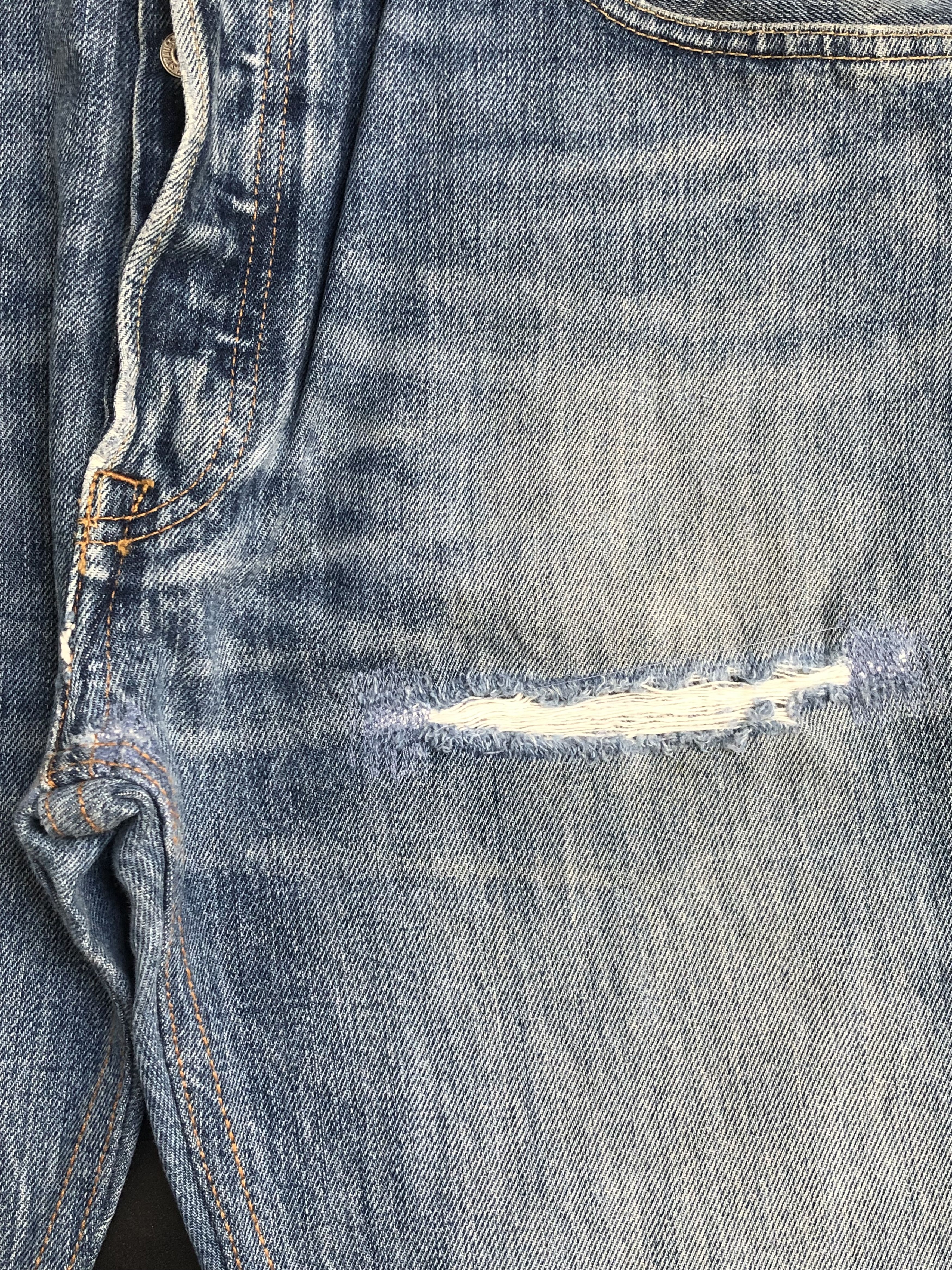 Levi's × RE/DONE Levis Re/Done The Crawford Distressed Denim Jeans L364 Size 32" / US 10 / IT 46 - 5 Thumbnail