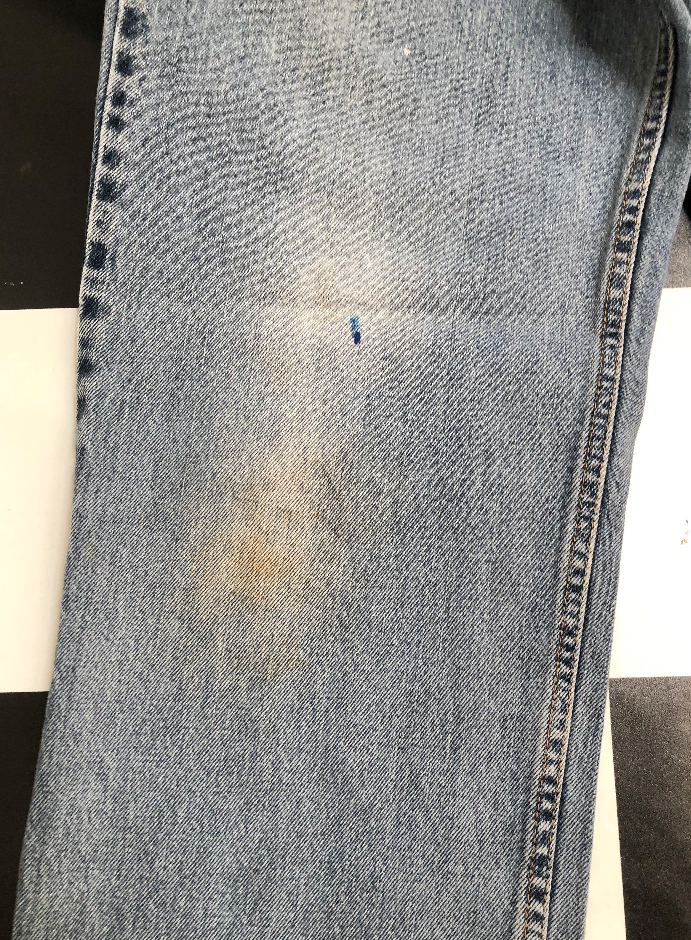 Levi's × Vintage Vintage Levis 550 Relaxed Fit Jean L337 Size US 34 / EU 50 - 10 Thumbnail
