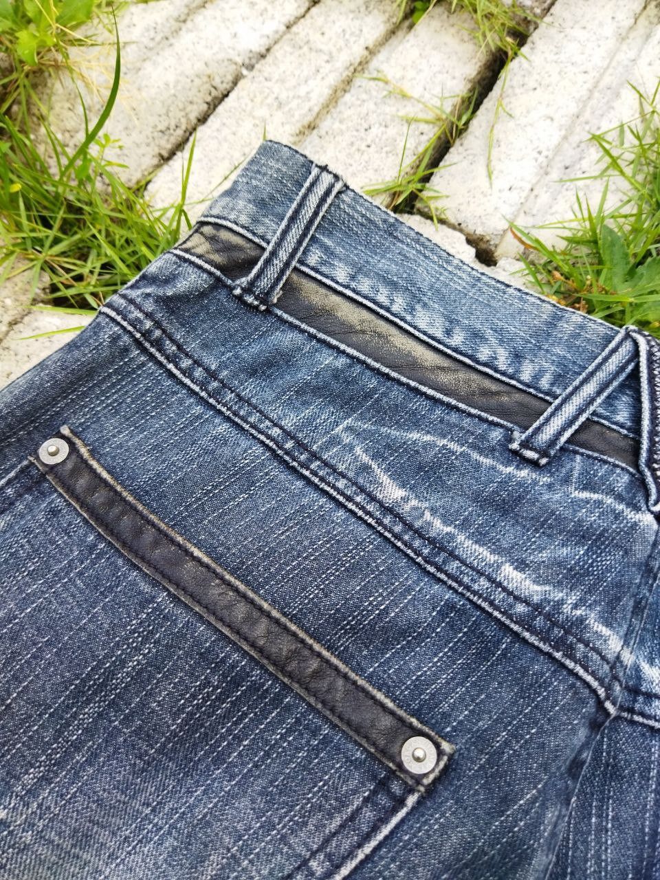 Morgan Homme Vintage Morgan Homme Flared Jeans - Size L Size US 32 / EU 48 - 11 Thumbnail
