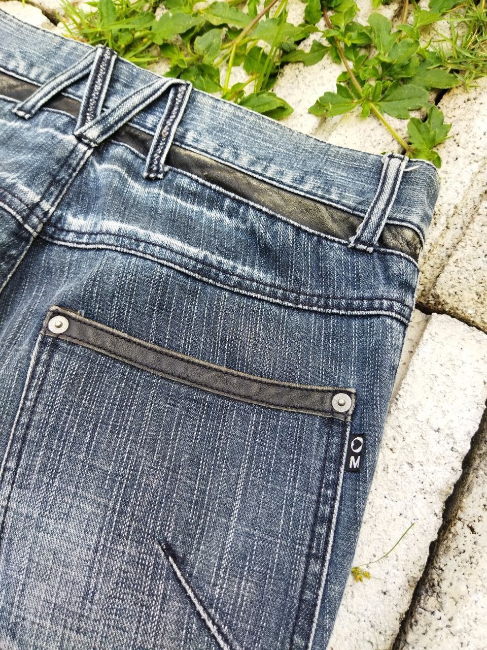 Morgan Homme Vintage Morgan Homme Flared Jeans - Size L Size US 32 / EU 48 - 10 Thumbnail