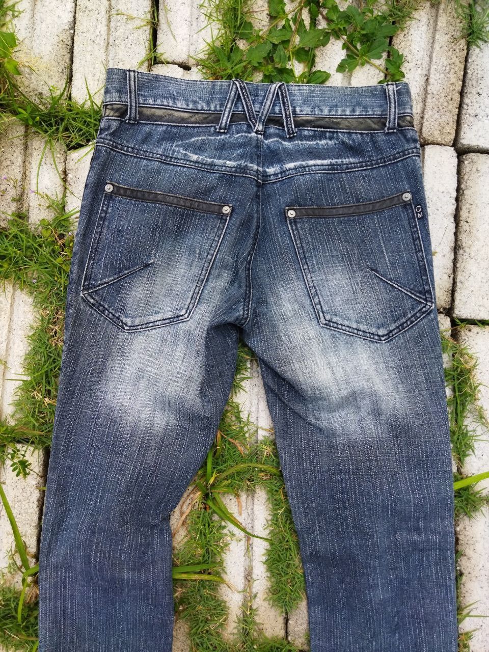 Morgan Homme Vintage Morgan Homme Flared Jeans - Size L Size US 32 / EU 48 - 9 Thumbnail