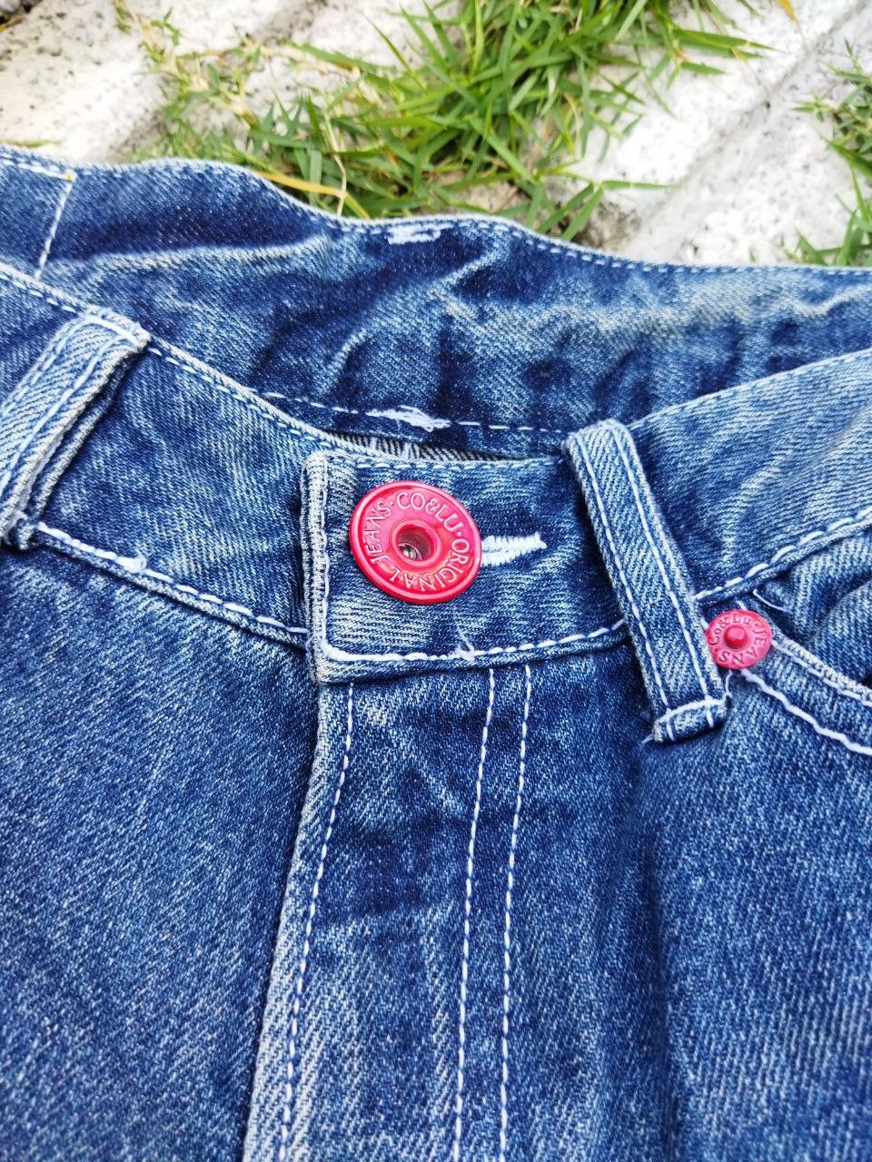 Japanese Brand Co&Lu Japan Hysteric Style Patches + Painted Jeans Size US 32 / EU 48 - 7 Thumbnail