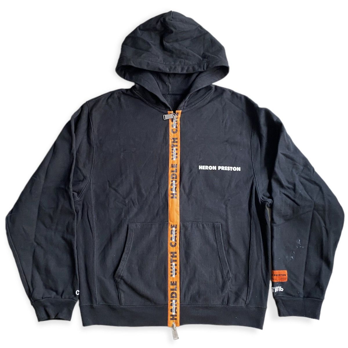 Heron Preston SS18 Packing Tape Hoodie Size US L / EU 52-54 / 3 - 1 Thumbnail