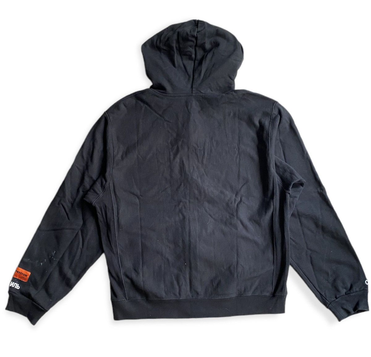 Heron Preston SS18 Packing Tape Hoodie Size US L / EU 52-54 / 3 - 2 Thumbnail