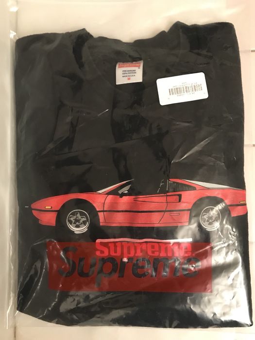 Supreme store ferrari tee