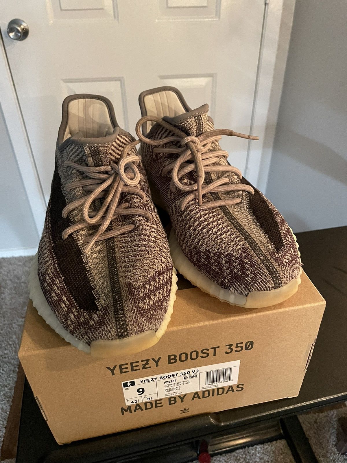 Adidas × Kanye West Yeezy Boost 350 V2 Zyon Size US 9 / EU 42 - 3 Thumbnail