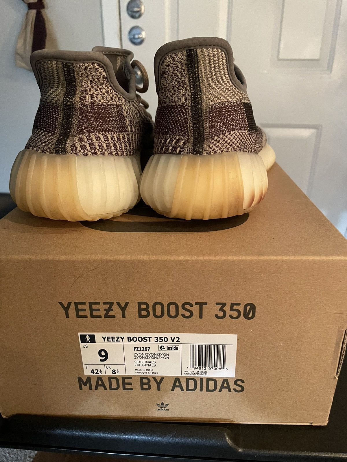 Adidas × Kanye West Yeezy Boost 350 V2 Zyon Size US 9 / EU 42 - 4 Thumbnail
