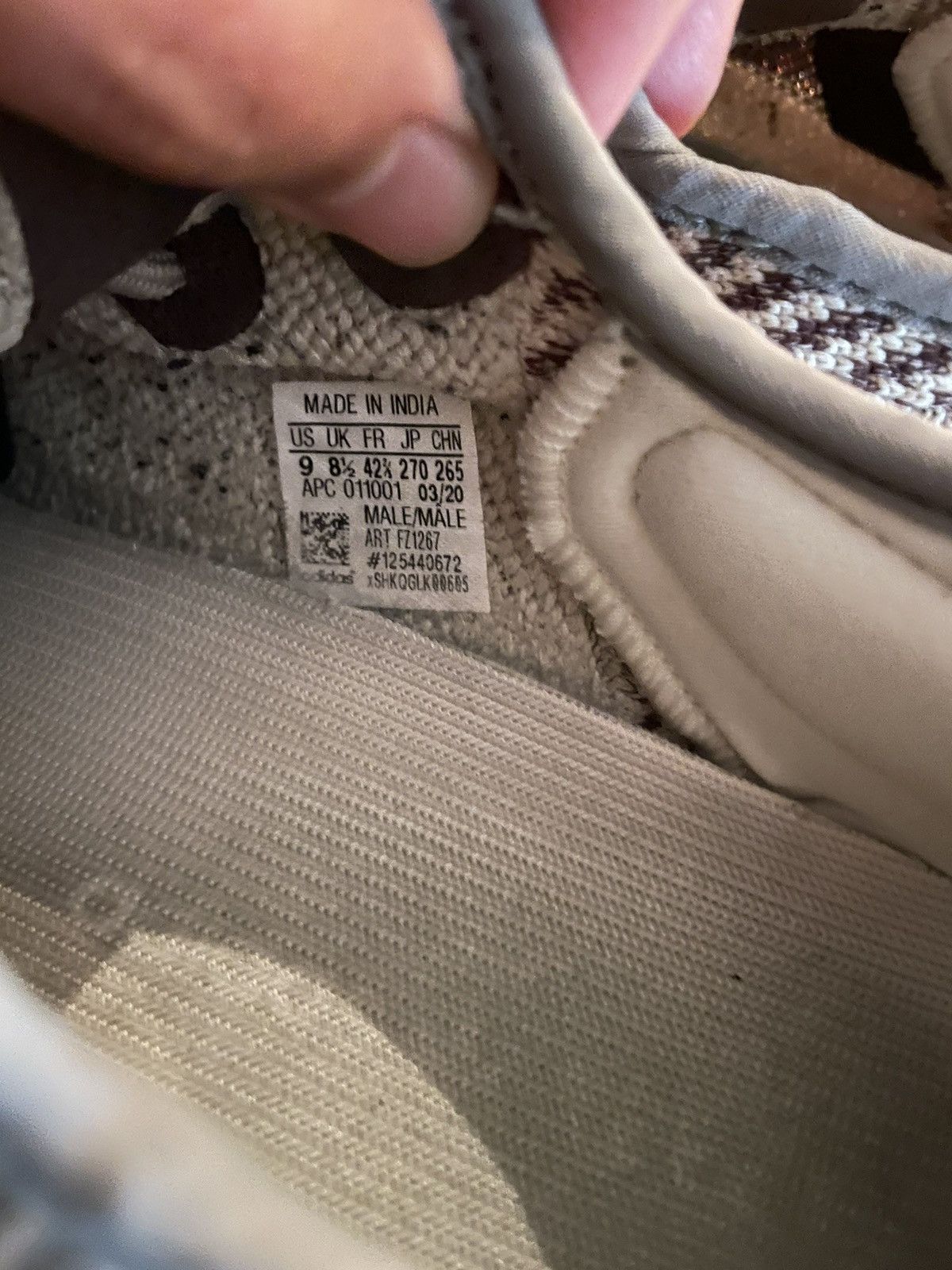 Adidas × Kanye West Yeezy Boost 350 V2 Zyon Size US 9 / EU 42 - 6 Thumbnail