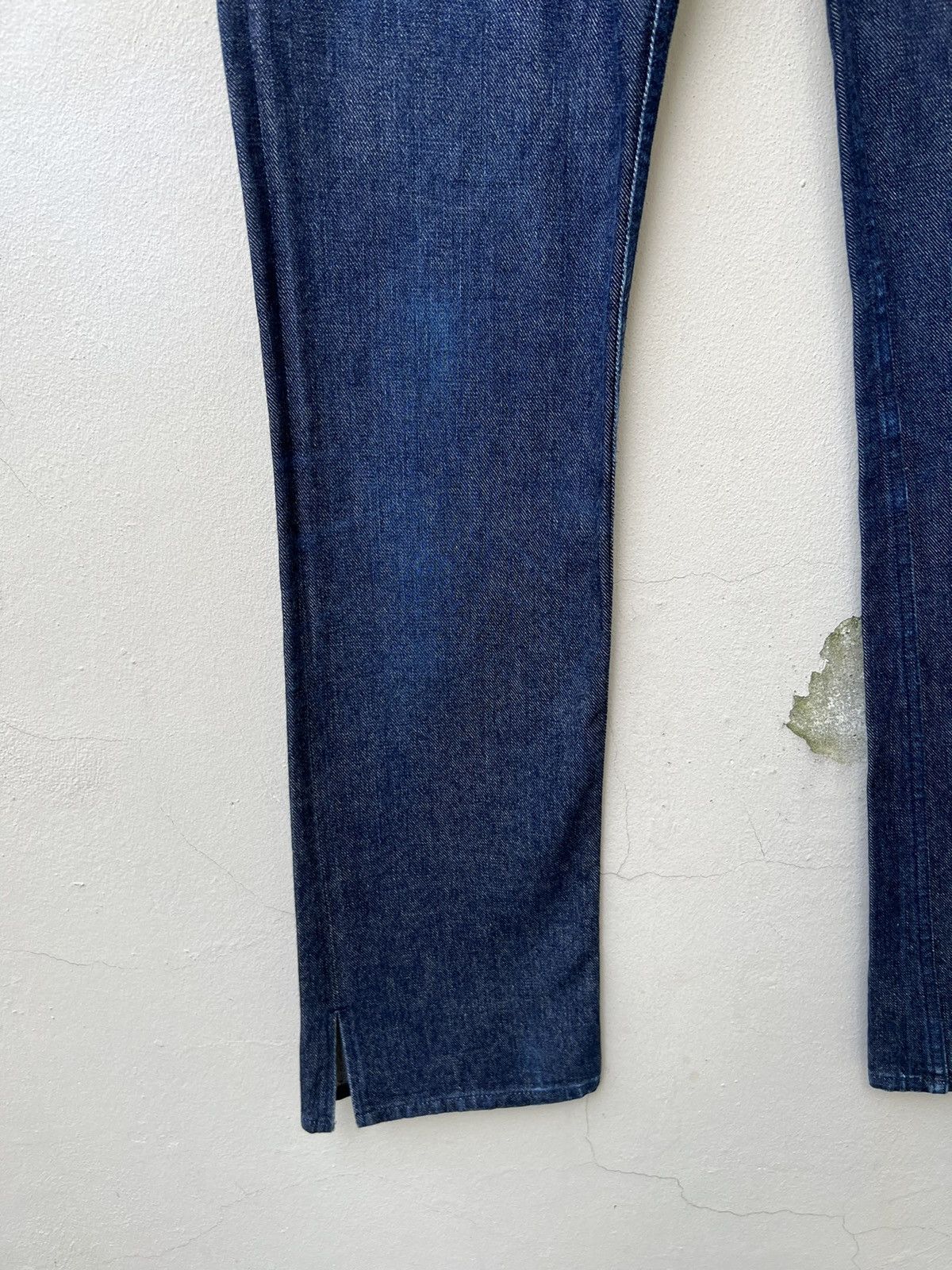 Issey Miyake Hiroyuki Obara AYUITE Japan Hybrid Sashiko Denim Flare Jeans Size US 30 / EU 46 - 10 Thumbnail