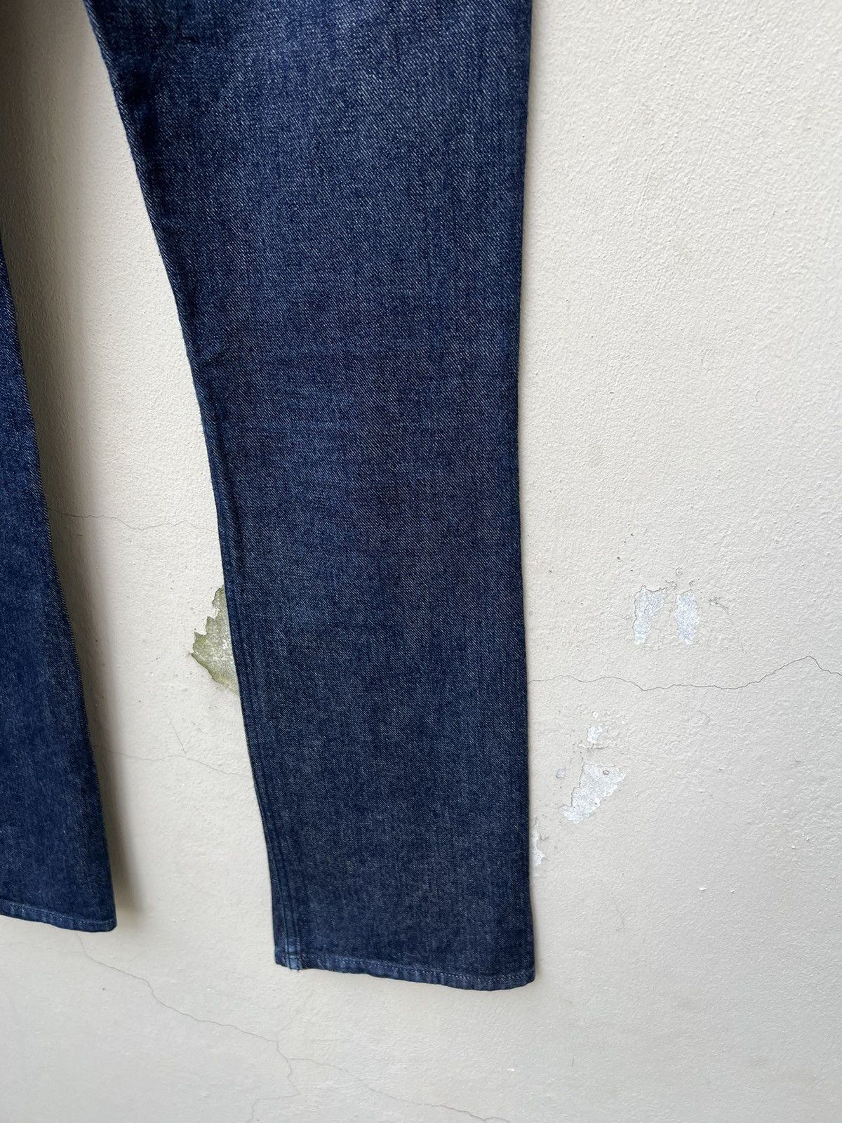 Issey Miyake Hiroyuki Obara AYUITE Japan Hybrid Sashiko Denim Flare Jeans Size US 30 / EU 46 - 22 Thumbnail