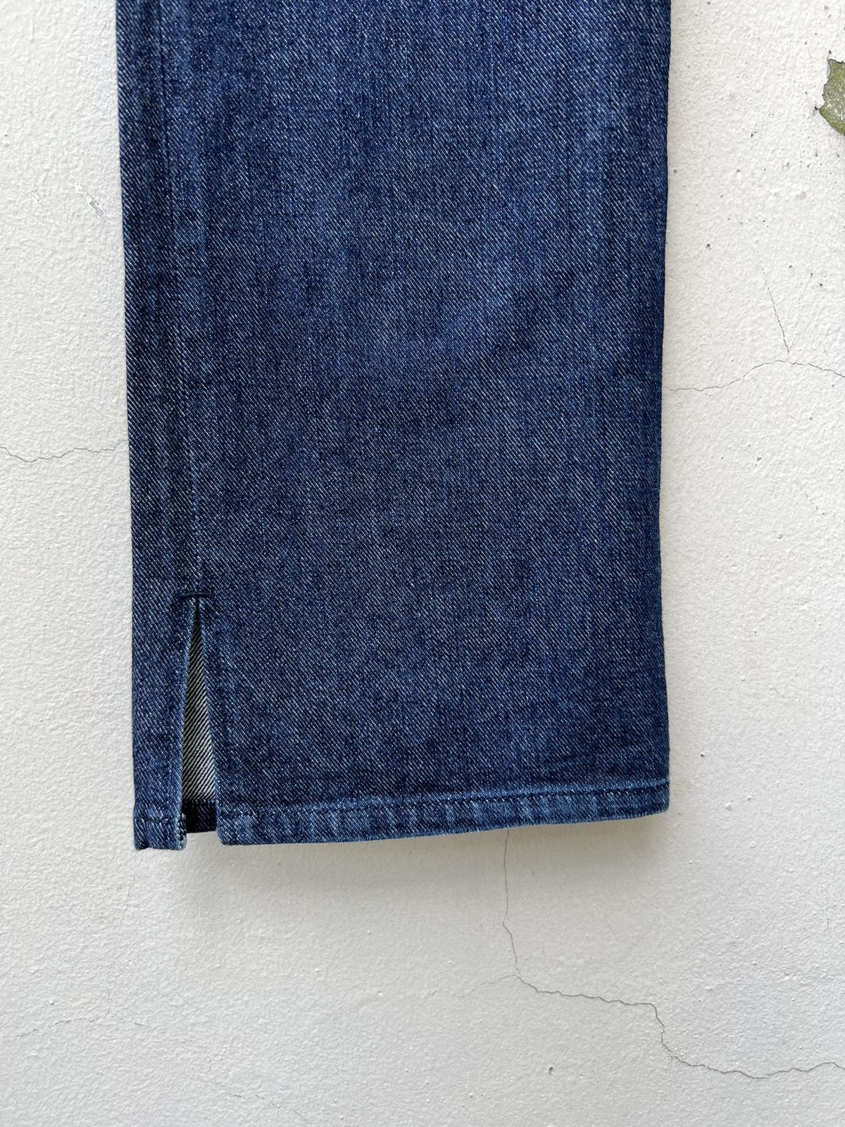 Issey Miyake Hiroyuki Obara AYUITE Japan Hybrid Sashiko Denim Flare Jeans Size US 30 / EU 46 - 19 Thumbnail