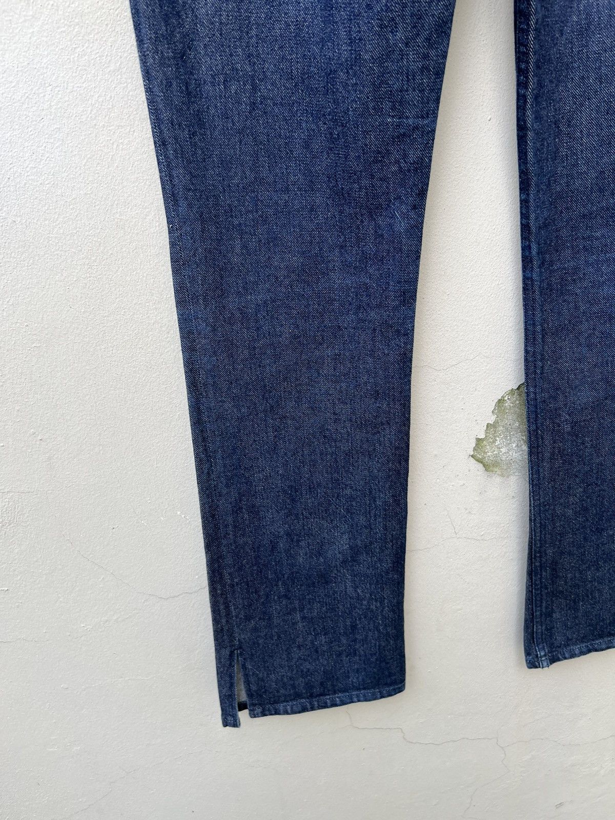 Issey Miyake Hiroyuki Obara AYUITE Japan Hybrid Sashiko Denim Flare Jeans Size US 30 / EU 46 - 18 Thumbnail